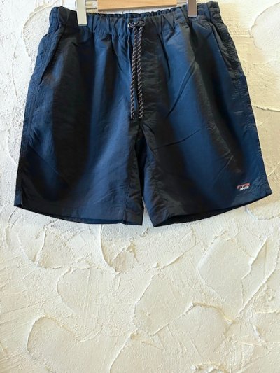 画像1: NANGA/NYLONT TUSSER EASY SHORTS  BLACK