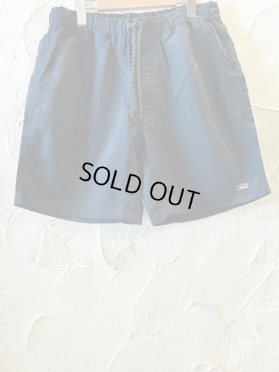 画像2: NANGA/NYLON TUSSER EASY SHORTS  BLACK