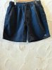画像1: NANGA/NYLONT TUSSER EASY SHORTS  BLACK (1)