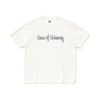 画像1: RATS/CHAIN LOCK T  WHITE