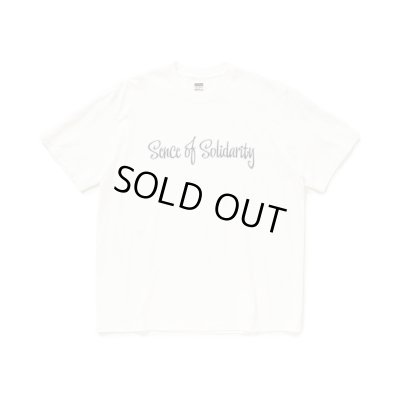 画像1: RATS/CHAIN LOCK T  WHITE
