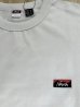 画像3: NANGA/ECO HYBRID BOX LOGO EMBROIDERY  T  WHITE (3)