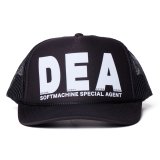 (店頭在庫分) SOFTMACHINE/DEA CAP  BLACK