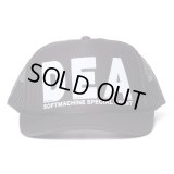 (店頭在庫分) SOFTMACHINE/DEA CAP  BLACK