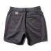 画像2: SOFTMACHINE/EDWARD SHORTS  GRAY (2)
