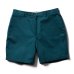 画像1: SOFTMACHINE/EDWARD SHORTS  GREEN (1)