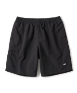 FTC/SUPPLEX NYLON SHORT BLACK