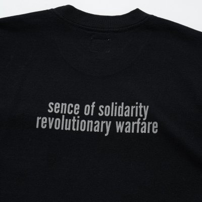 画像4: RATS/CIRCLE POCKET T BACK PRINT  CHARCOAL