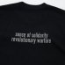 画像4: RATS/CIRCLE POCKET T BACK PRINT  CHARCOAL (4)