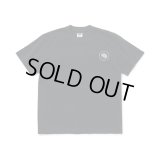 RATS/CIRCLE POCKET T BACK PRINT  BLACK