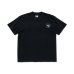 画像2: RATS/CIRCLE POCKET T BACK PRINT  CHARCOAL (2)