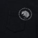 画像3: RATS/CIRCLE POCKET T BACK PRINT  CHARCOAL (3)