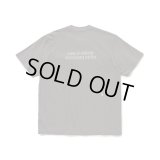 RATS/CIRCLE POCKET T BACK PRINT  CHARCOAL