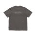 画像1: RATS/CIRCLE POCKET T BACK PRINT  CHARCOAL (1)