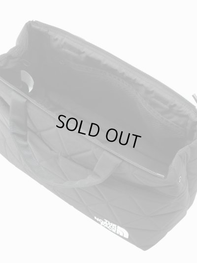 画像2: THE NORTH FACE/GEO FACE BOXTOTE  BLACK