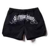 SOFTMACHINE/GUERERRO TRAINING SHORTS  BLACK