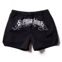 SOFTMACHINE/GUERERRO TRAINING SHORTS  BLACK