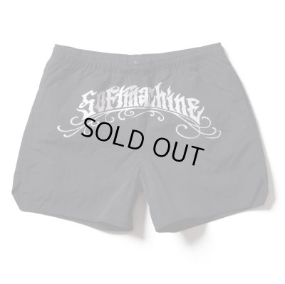 画像1: SOFTMACHINE/GUERERRO TRAINING SHORTS  BLACK