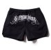 画像1: SOFTMACHINE/GUERERRO TRAINING SHORTS  BLACK (1)