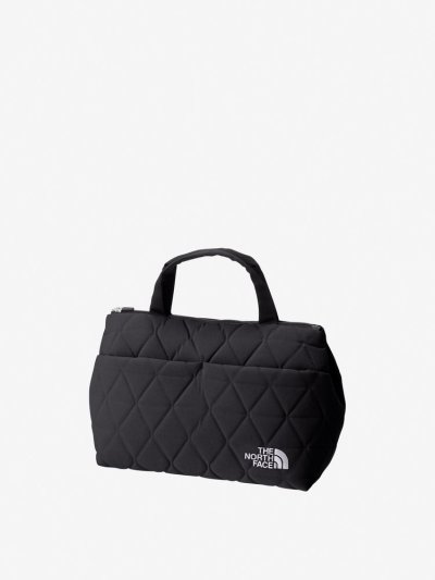 画像1: THE NORTH FACE/GEO FACE BOXTOTE  BLACK