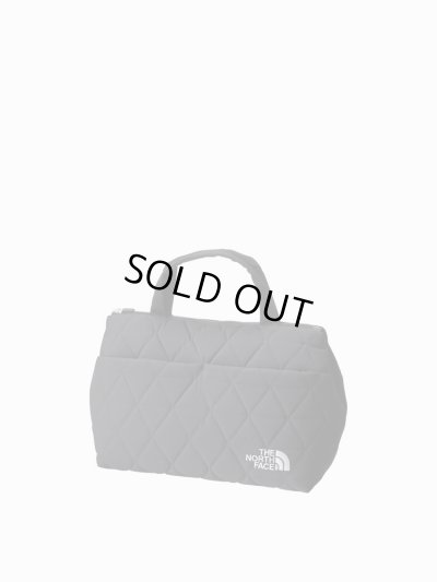 画像1: THE NORTH FACE/GEO FACE BOXTOTE  BLACK