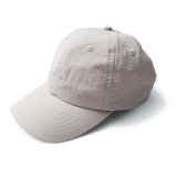 NANGA/NYLON TUSSER BB CAP  IVORY