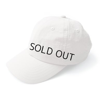 画像1: NANGA/NYLON TUSSER BB CAP  IVORY
