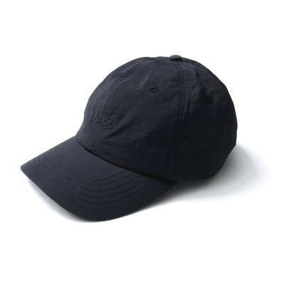 画像1: NANGA/NYLON TUSSER BB CAP  BLACK