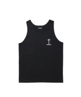 ROTTWEILER/D.B TANK TOP  BLACK