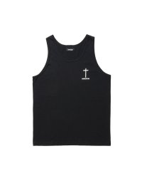 ROTTWEILER/D.B TANK TOP  BLACK