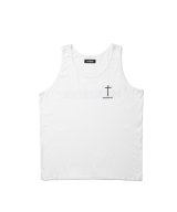 ROTTWEILER/D.B TANK TOP  WHITE