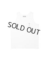ROTTWEILER/D.B TANK TOP  WHITE