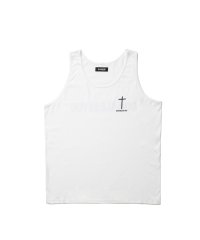 ROTTWEILER/D.B TANK TOP  WHITE