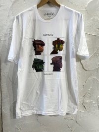 ROCK OFF/GORILAZ DEMON DAYS  WHITE