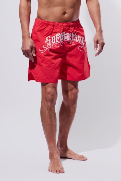 画像4: SOFTMACHINE/GUERERRO TRAINING SHORTS  BLACK