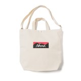 NANGA/CANVAS TOTE 2WAY  NATURAL