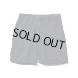 NANGA/NYLON TUSSER EASY SHORTS  BLACK