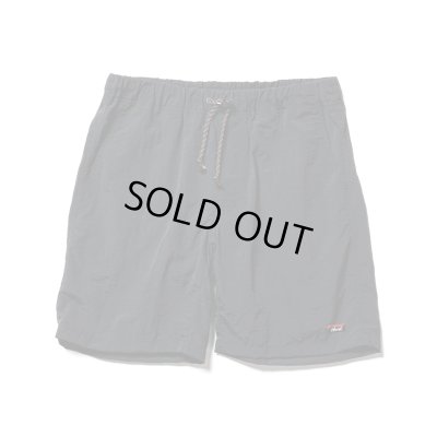 画像1: NANGA/NYLON TUSSER EASY SHORTS  BLACK