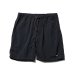 画像1: NANGA/NYLON TUSSER EASY SHORTS  BLACK (1)