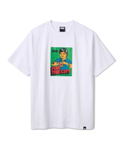 画像1: FTC/TATOO SHOP T  WHITE