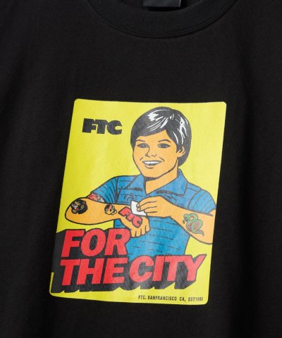 画像2: FTC/TATOO SHOP T  BLACK