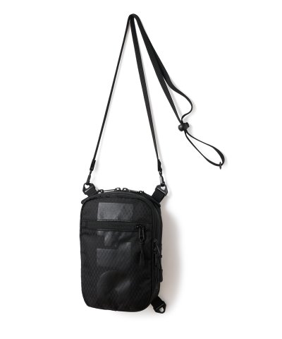 画像1: FTC/NECK POUCH BLACK
