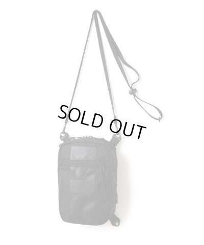 画像1: FTC/NECK POUCH BLACK