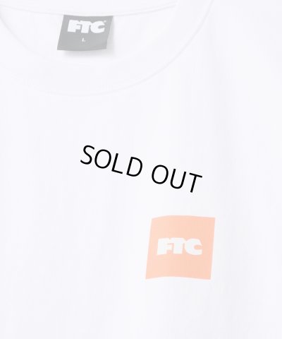 画像2: FTC/BOX LOGO T  WHITE