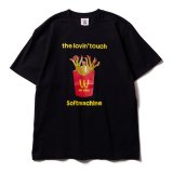 SOFTMACHINE/HOT LEGS T  BLACK