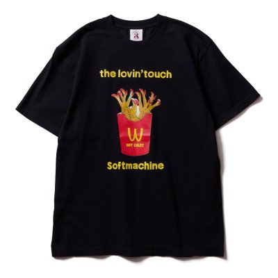 画像1: SOFTMACHINE/HOT LEGS T  BLACK