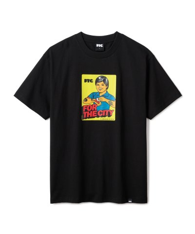 画像1: FTC/TATOO SHOP T  BLACK
