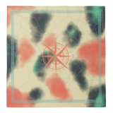 NANGA/JOURNEY PATTERN BANDANNA  CREAM
