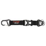 NANGA/CARABINER KEY HOLDER  BLACK