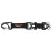 画像1: NANGA/CARABINER KEY HOLDER  BLACK (1)